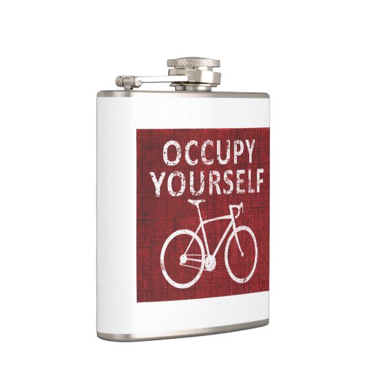 Bezet uzelf heupfles (Rechts)