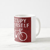 Bezet uzelf koffiemok (Voorkant rechts)