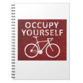 Bezet uzelf notitieboek (Voorkant)