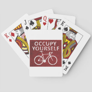 Bezet uzelf pokerkaarten