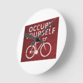 Bezet uzelf ronde klok (Hoek)