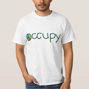 Bezet vrede t-shirt