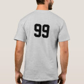 Bezet | Wij zijn de 99% T-shirt (Achterkant)