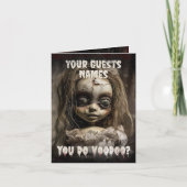 bezeten pop volwassen Halloween (Voorkant)