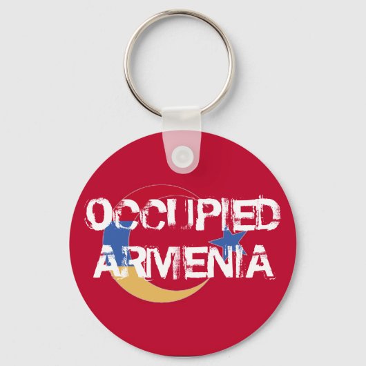 Bezette Armeniër-Sleutelhanger Sleutelhanger (Voorkant)