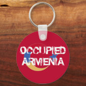 Bezette Armeniër-Sleutelhanger Sleutelhanger (Voorkant)