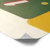 bezetten de moslimstraat de macht van het volk poster (Hoek)