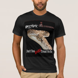 bezetten miljarderberg 2012, durf je me niet te tr t-shirt