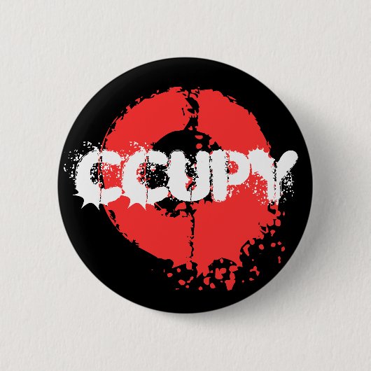 BEZETTEN RONDE BUTTON 5,7 CM (Voorkant)