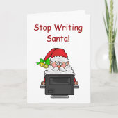 Bezetten van de Noordpool Kerst Kaart (Voorkant)