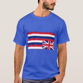 Bezetting Van Hawaii Stoppen Omgekeerde Hawaii Vla T-shirt