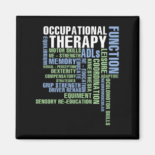 Bezettingstherapie voor OT-maand Magneet