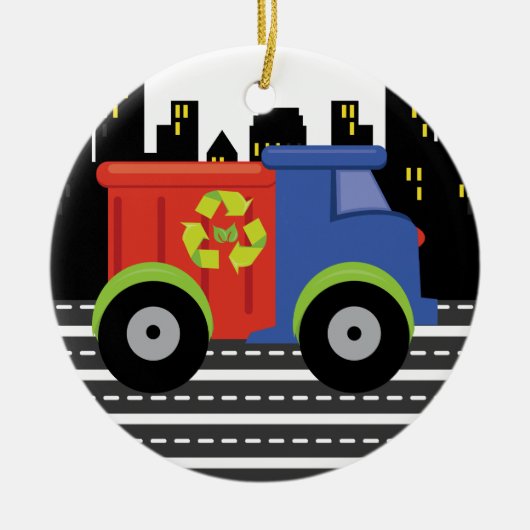 Bezettingswerkzaamheden - Afvalverwijdering - Afva Keramisch Ornament (Voorkant)