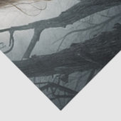 Bezienswaardigheden Alice in Wonderland Dark Decou Tissuepapier (Detail)