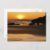 Bezienswaardigheden - Bandon, Oregon Briefkaart (Voorkant / Achterkant)