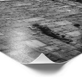 Bezienswaardigheden: Brooklyn Bridge Foto Afdruk (Hoek)