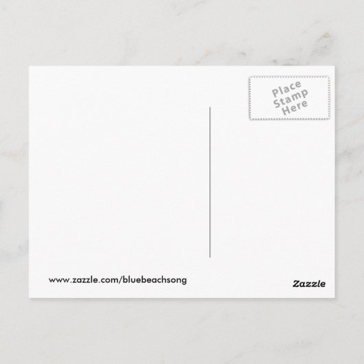 Bezienswaardigheden - Coyote Creek Briefkaart (Achterkant)