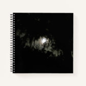 Bezienswaardigheden Dark Night Bullet Journal Notitieboek (Voorkant)