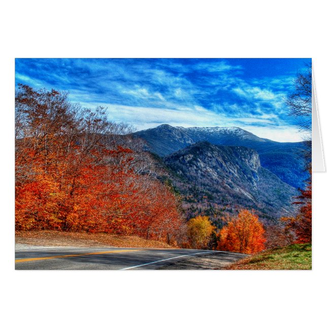 Bezienswaardigheden Eagle Crag, Franconia Range (Voorkant Horizontaal)