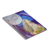 Bezienswaardigheden in Bloom Girly Notitieboek (Rechterzijde)