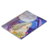 Bezienswaardigheden in Bloom Girly Notitieboek (Linkerzijde)