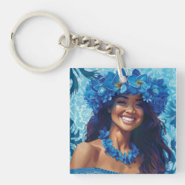 Bezienswaardigheden in Blue Key Ring Sleutelhanger