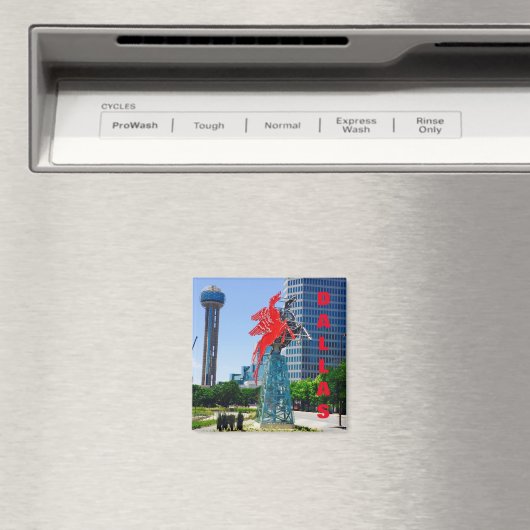 Bezienswaardigheden in Dallas Texas Magneet (Insitu (Vaatwasser))