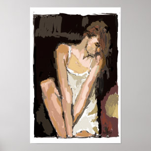 Bezienswaardigheden in Degas Mood Poster