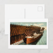 Bezienswaardigheden in Duluth-Superior Harbour Feestdagenkaart (Voorkant / Achterkant)