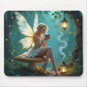 Bezienswaardigheden in Enchanted Forest Drink Coff Muismat (Voorkant)