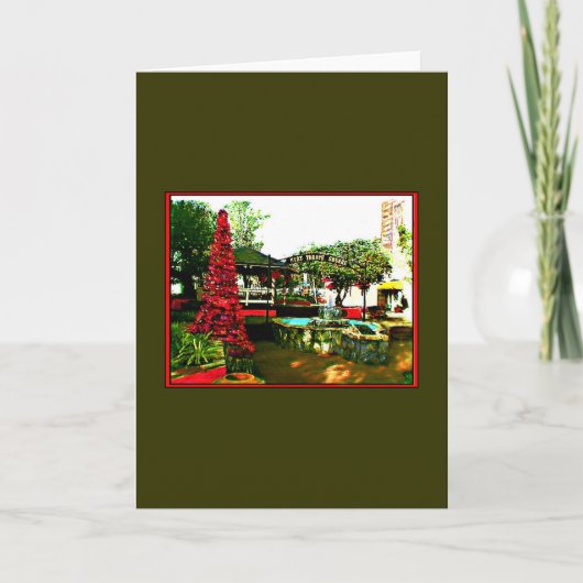 Bezienswaardigheden in Florida The Museum Gibney Feestdagen Kaart (Voorkant)