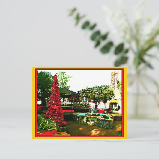 Bezienswaardigheden in Florida The Museum Gibney Feestdagenkaart (Staand voorkant)