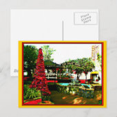 Bezienswaardigheden in Florida The Museum Gibney Feestdagenkaart (Voorkant / Achterkant)