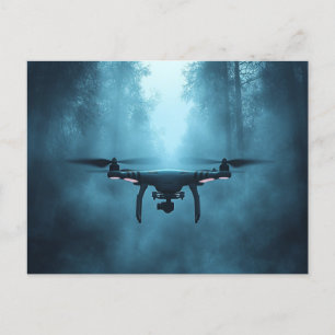 Bezienswaardigheden in Foggy Forest Briefkaart