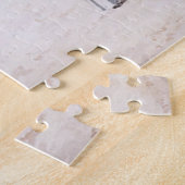 Bezienswaardigheden in Greifswald - Friedrich Legpuzzel (Zijkant)