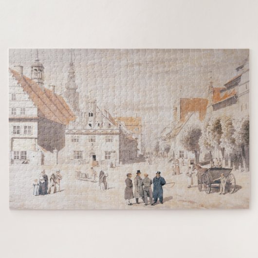Bezienswaardigheden in Greifswald - Friedrich Legpuzzel (Horizontaal)
