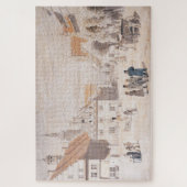 Bezienswaardigheden in Greifswald - Friedrich Legpuzzel (Verticaal)