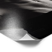 Bezienswaardigheden in Grey Hot Guy Poster (Hoek)