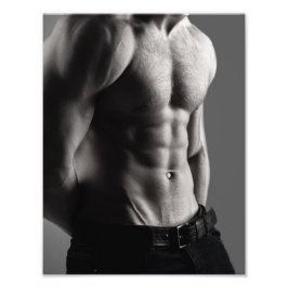 Bezienswaardigheden in Grey Hot Guy Poster