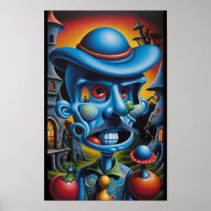 Bezienswaardigheden in Groll-Town - Ken Gage Fanta Poster