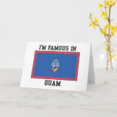 Bezienswaardigheden in Guam Kaart (Gele Bloem)