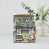 Bezienswaardigheden in Ho Chi Minh City Briefkaart (Staand voorkant)