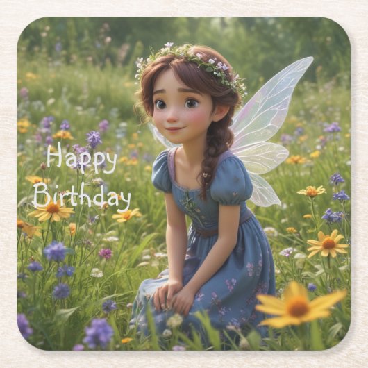 Bezienswaardigheden in Meadow Kartonnen Onderzetters (Voorkant)