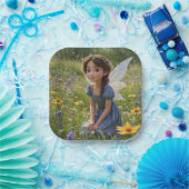 Bezienswaardigheden in Meadow Papieren Bordje (Feest)