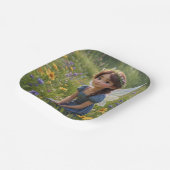 Bezienswaardigheden in Meadow Papieren Bordje (Gebogen)