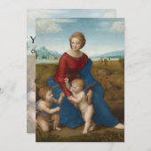 Bezienswaardigheden in Meadow Raphael Kaart (Voorkant / Achterkant)