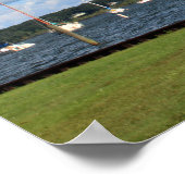 Bezienswaardigheden in Muskegon, Michigan Poster (Hoek)