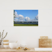 Bezienswaardigheden in Muskegon, Michigan Poster (Keuken)