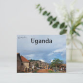 Bezienswaardigheden in Mutungo Uganda Briefkaart (Staand voorkant)