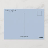 Bezienswaardigheden in Mutungo Uganda Briefkaart (Achterkant)